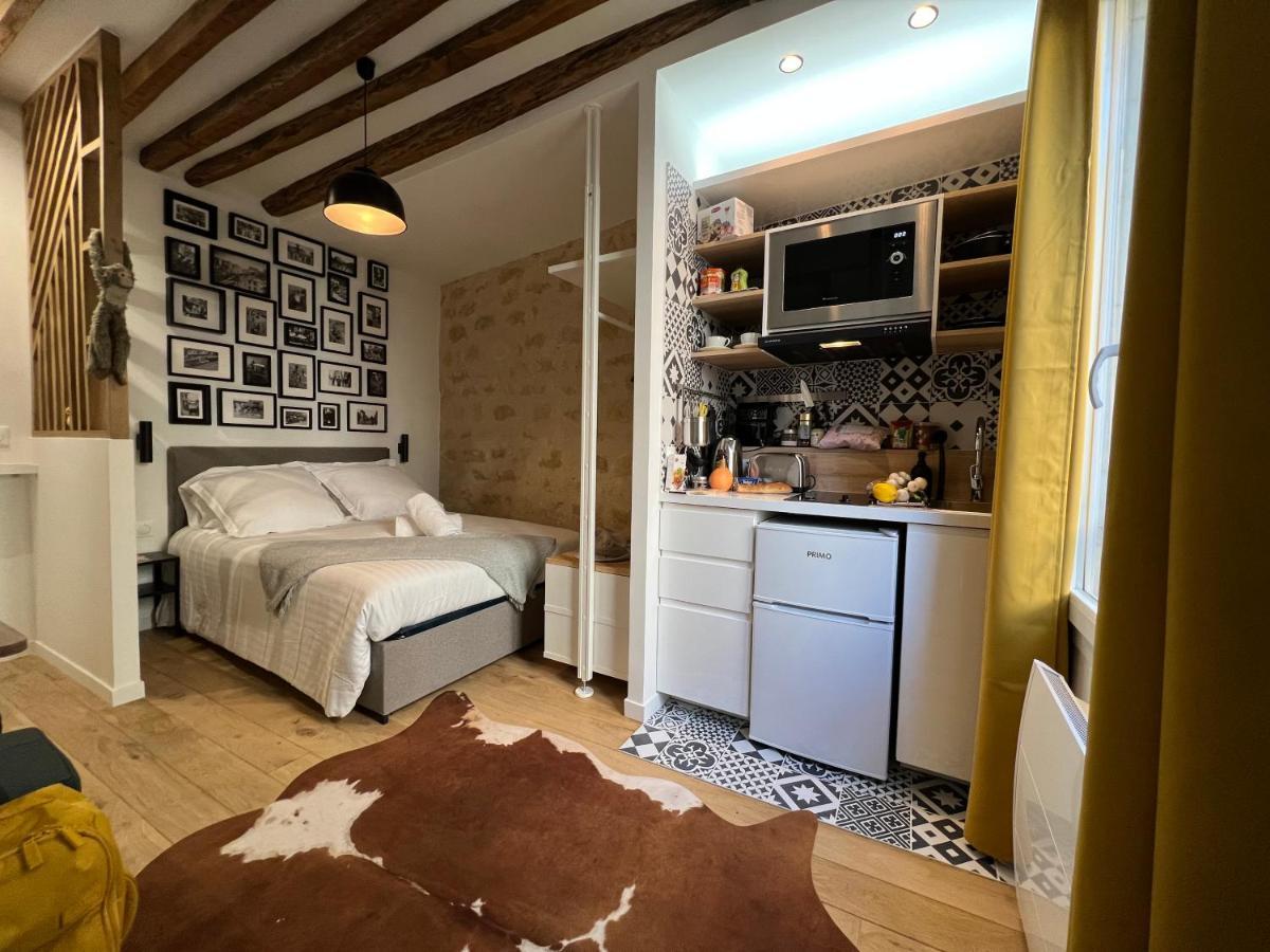 Studios Pasteur- Paris Xve Eksteriør bilde