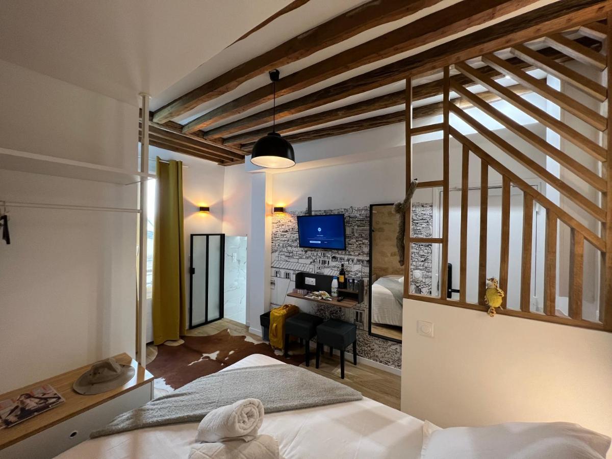 Studios Pasteur- Paris Xve Eksteriør bilde