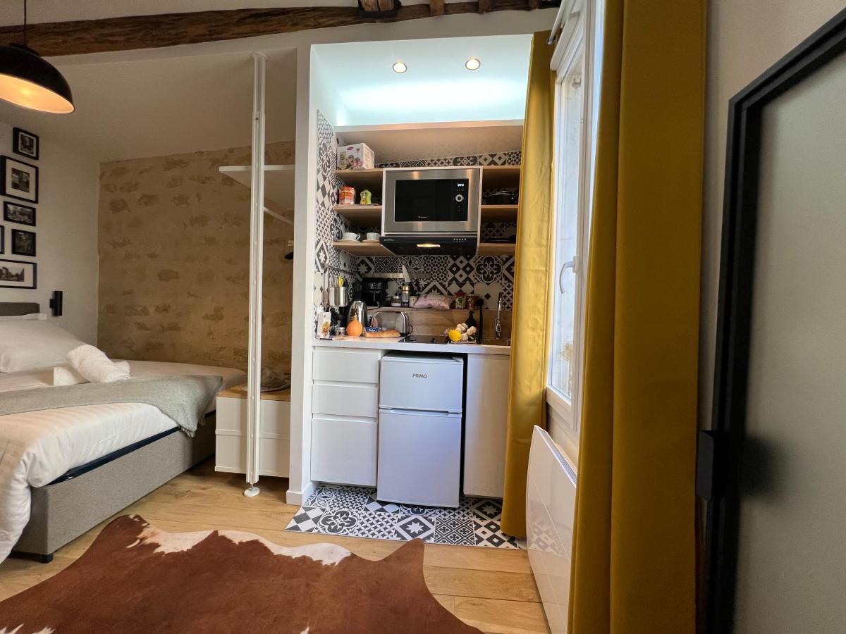 Studios Pasteur- Paris Xve Eksteriør bilde