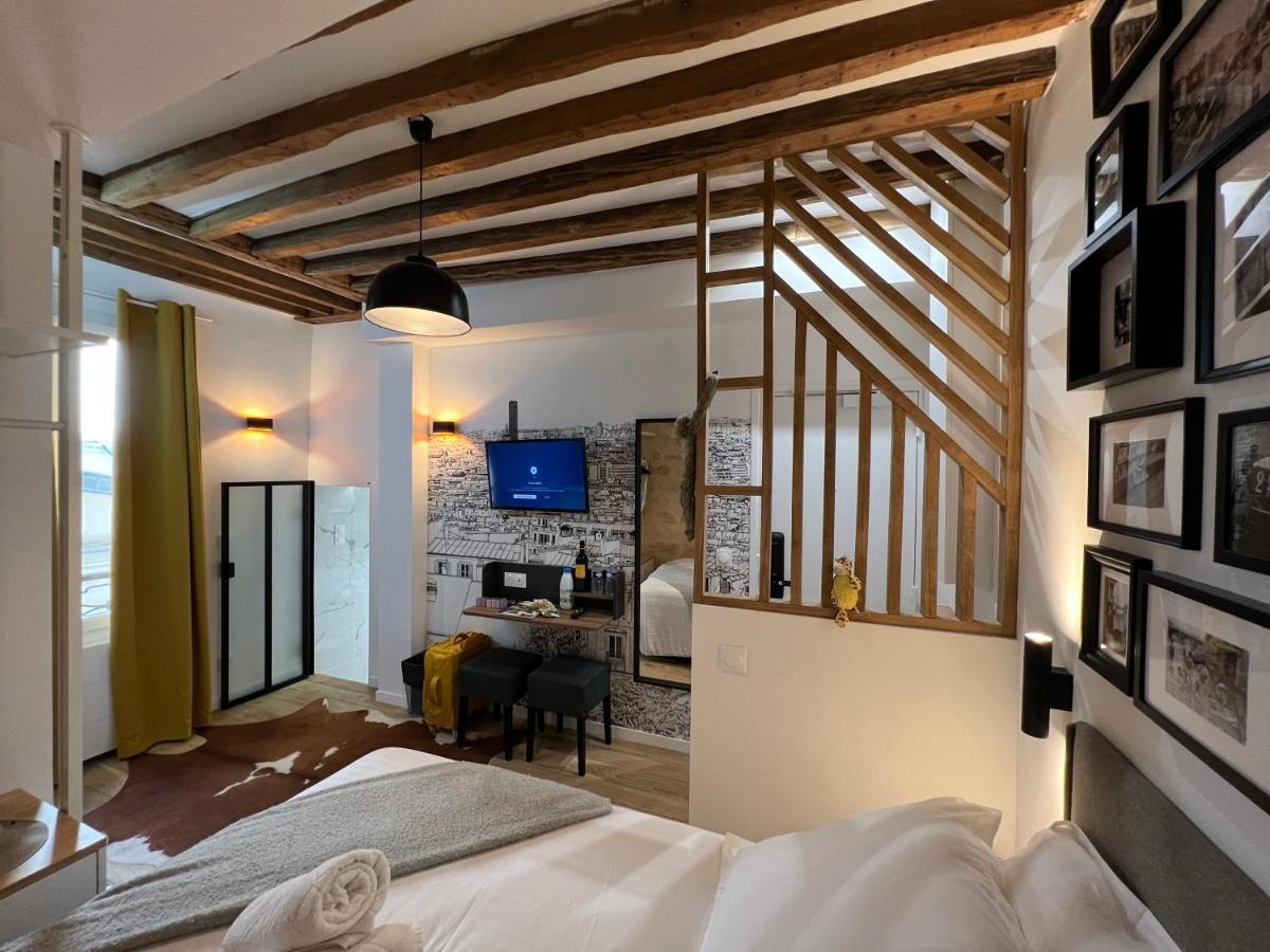 Studios Pasteur- Paris Xve Eksteriør bilde