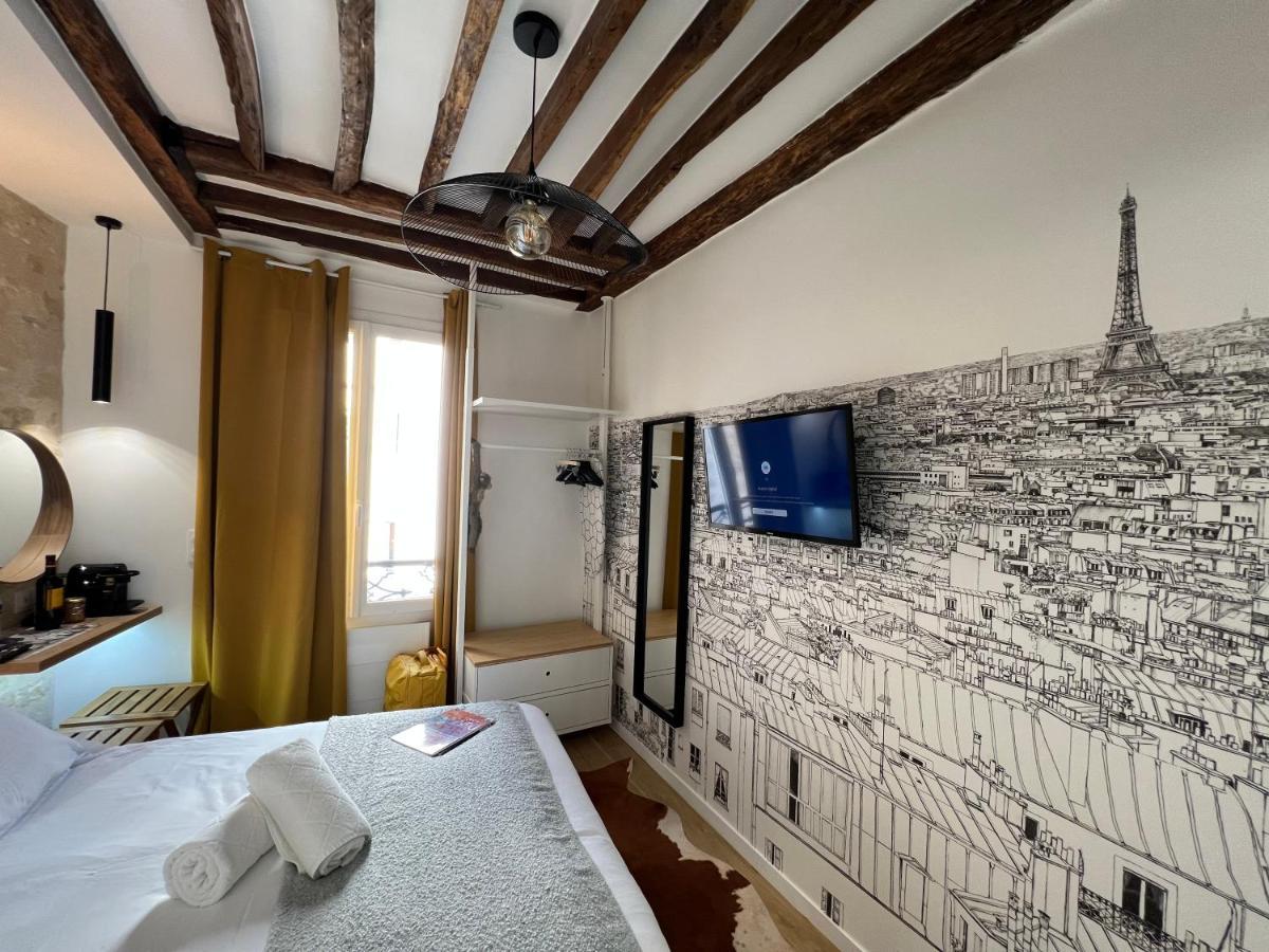 Studios Pasteur- Paris Xve Eksteriør bilde